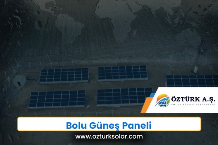 Bolu Güneş Paneli