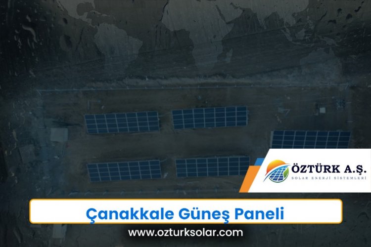 Çanakkale Güneş Paneli