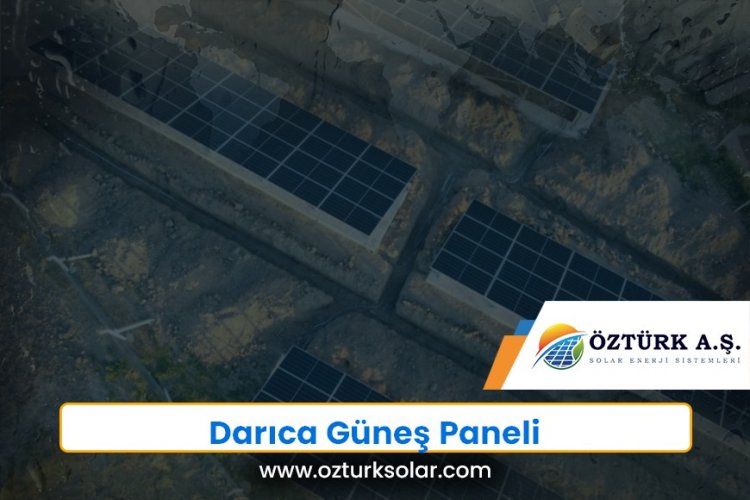 Darıca Güneş Paneli