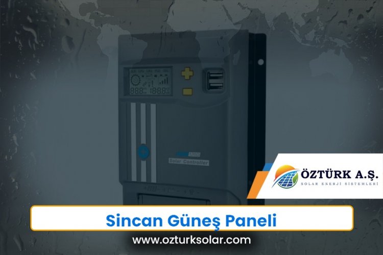 Sincan Güneş Paneli