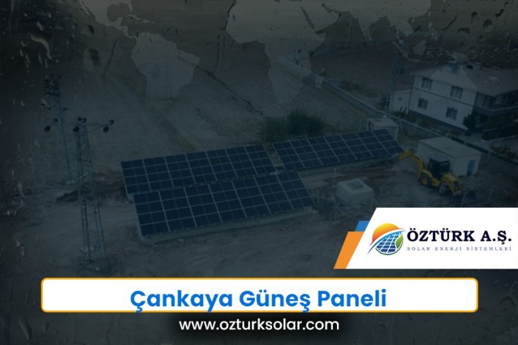 Çankaya Güneş Paneli