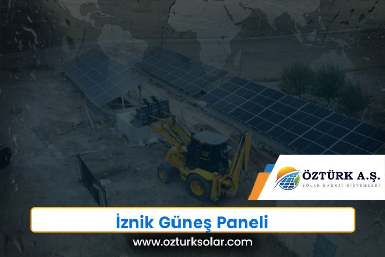 İznik Güneş Paneli