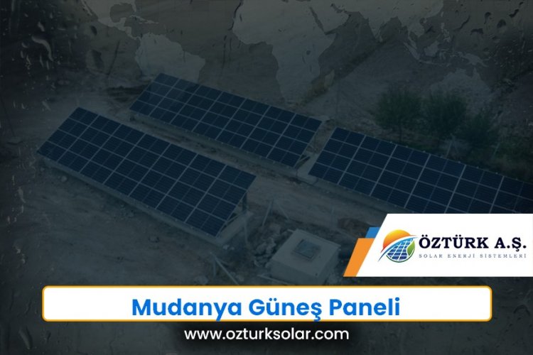Mudanya Güneş Paneli
