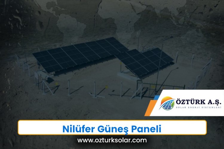 Nilüfer Güneş Paneli