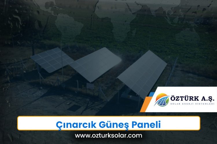 Çınarcık Güneş Paneli